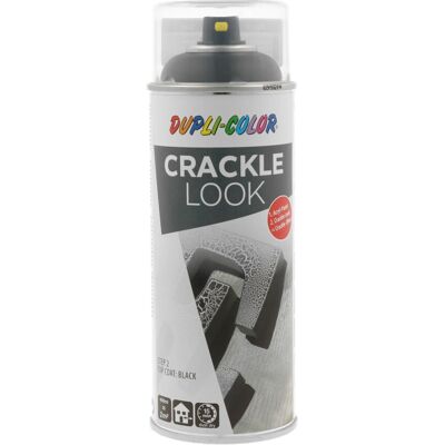 Dupli-Color - Crackle Look Spray Paint - Noir - Spray Paint - Publicité Dupli-Color - Crackle Look Spray Paint - Noir - Spray Paint - Publicité