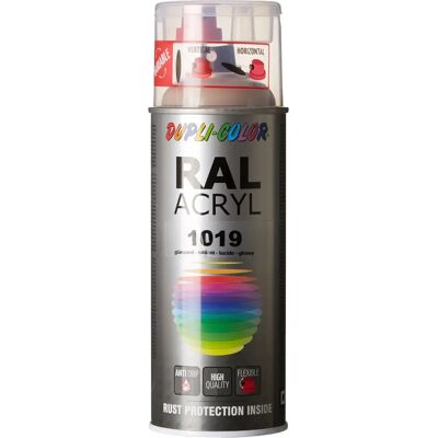 DUPLI-COLOR Szary RAL 1019 Spray - Spray farba DUPLI-COLOR Szary RAL 1019 Spray - Spray farba