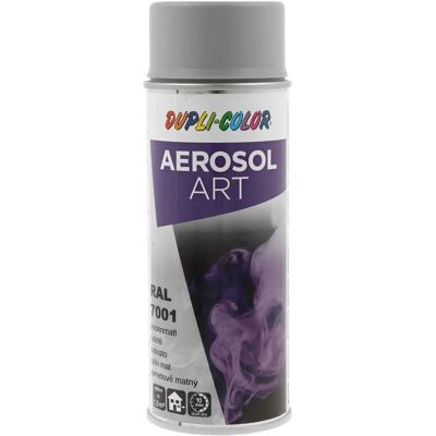 DUPLI-COLOR - Aerosol Art RAL 7001 - Silbergrau - Aerosol DUPLI-COLOR - Aerosol Art RAL 7001 - Silbergrau - Aerosol