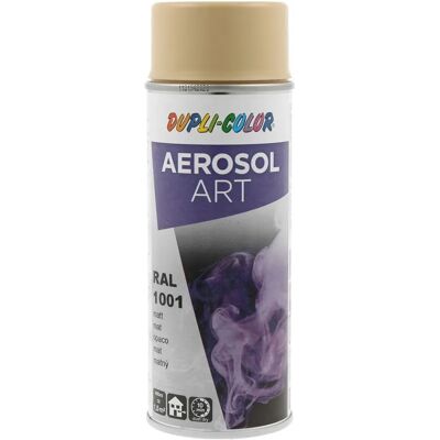 DUPLI-COLOR Beige Sprayfarbe - RAL 1001 Aerosol - Art Serie DUPLI-COLOR Beige Sprayfarbe - RAL 1001 Aerosol - Art Serie