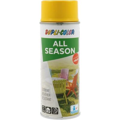 DUPLI-COLOR Toutes Saisons RAL 1021 Peinture en Spray - Peinture automobile - Publicité DUPLI-COLOR Toutes Saisons RAL 1021 Peinture en Spray - Peinture automobile - Publicité