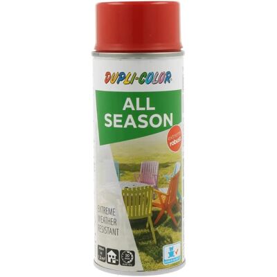 DUPLI-COLOR All Season RAL 3000 Spray Paint - Spray Paint DUPLI-COLOR All Season RAL 3000 Spray Paint - Spray Paint
