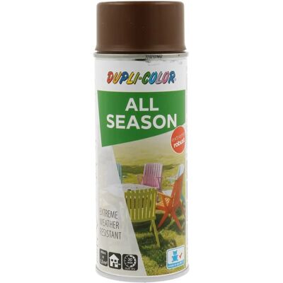 Vernice spray All Season RAL 8011 Marrone noce - Vernice aerosol Vernice spray All Season RAL 8011 Marrone noce - Vernice aerosol
