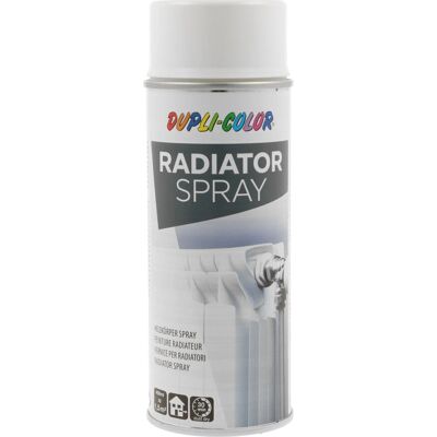 Dupli-Color RAL 9010 Radiator Spray - Verf voor radiatoren Dupli-Color RAL 9010 Radiator Spray - Verf voor radiatoren