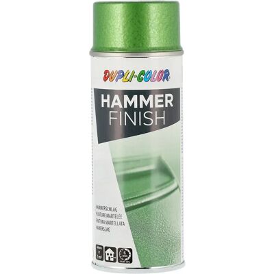 DUPLI-COLOR Groene Hammereffect Spuitverf - 400ml DUPLI-COLOR Groene Hammereffect Spuitverf - 400ml