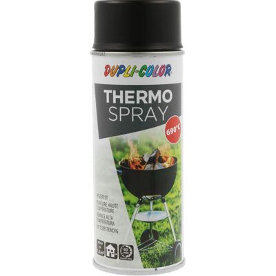 Dupli-Color Thermo Spray - Noir - Peinture en spray - Publicité Dupli-Color Thermo Spray - Noir - Peinture en spray - Publicité