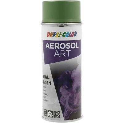 Spray vernice DUPLI-COLOR Verde Reseda - Vernice in bomboletta Art Spray vernice DUPLI-COLOR Verde Reseda - Vernice in bomboletta Art
