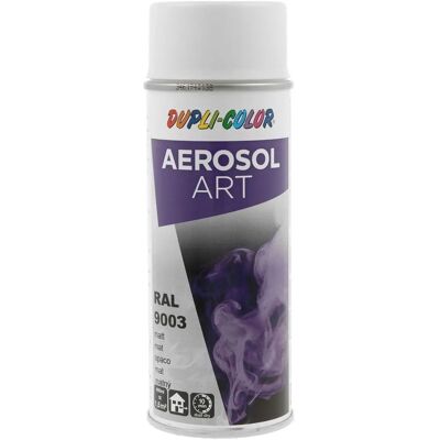 DUPLI-COLOR Spray Aerosol Bianco RAL 9003 - Vernice spray DUPLI-COLOR Spray Aerosol Bianco RAL 9003 - Vernice spray