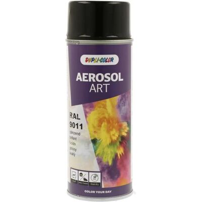 DUPLI-COLOR - Aerosol RAL 9011 Graphitschwarz - Vernice spray aerosol DUPLI-COLOR - Aerosol RAL 9011 Graphitschwarz - Vernice spray aerosol