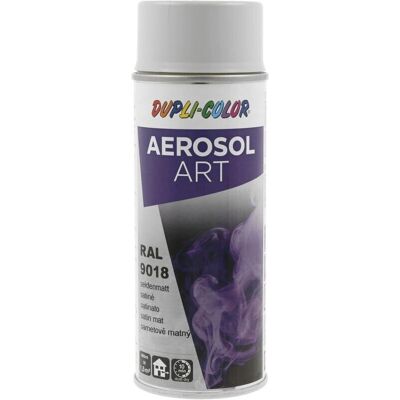 DUPLI-COLOR - Aerosol Art - Papyrusbianco - Satinato - 400 ml - Vernice spray DUPLI-COLOR - Aerosol Art - Papyrusbianco - Satinato - 400 ml - Vernice spray