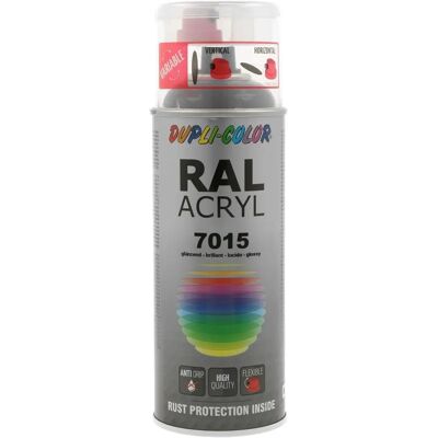 DUPLI COLOR 7015 Modrá Metalická Aerosol - Sprejová Barva DUPLI COLOR 7015 Modrá Metalická Aerosol - Sprejová Barva