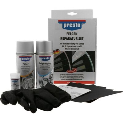 Presto 521171 Autokarosserie-Reparaturset - Mehrfarbig Presto 521171 Autokarosserie-Reparaturset - Mehrfarbig