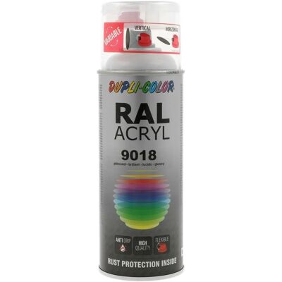 DUPLI-COLOR RAL 9018 Papirus biały Lśniący Aerosol - Farby i Powłoki DUPLI-COLOR RAL 9018 Papirus biały Lśniący Aerosol - Farby i Powłoki
