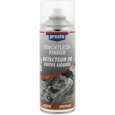 Presto Lecksuchspray - Lecksuchspray, Aerosol, Weiß Presto Lecksuchspray - Lecksuchspray, Aerosol, Weiß