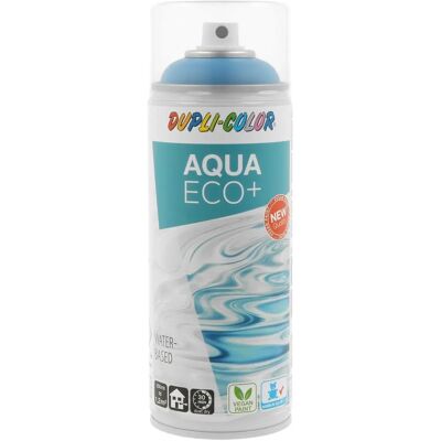 DUPLI-COLOR AQUA ECO+ Azzurro cielo opaco 350 ml - Vernice spray DUPLI-COLOR AQUA ECO+ Azzurro cielo opaco 350 ml - Vernice spray