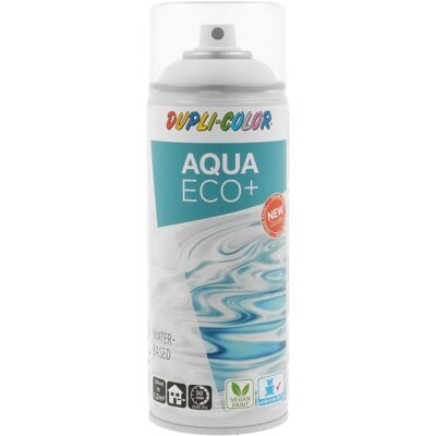 DUPLI-COLOR AQUA ECO+ RAL 9003 - 350 ml - matt - Lackspray DUPLI-COLOR AQUA ECO+ RAL 9003 - 350 ml - matt - Lackspray