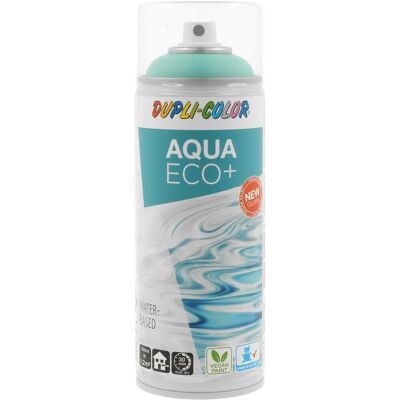 Vernice spray Eco+ Dupli-Color a base d'acqua - Smeraldo - 350ml - Tipo di prodotto Vernice spray Eco+ Dupli-Color a base d'acqua - Smeraldo - 350ml - Tipo di prodotto