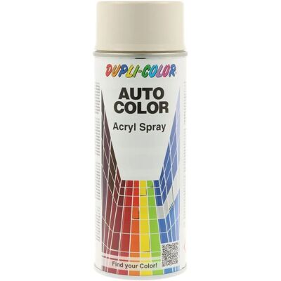 DUPLI COLOR 537448 Automaalimaali - Valkoinen, Keltainen, 400 ml aerosoli DUPLI COLOR 537448 Automaalimaali - Valkoinen, Keltainen, 400 ml aerosoli