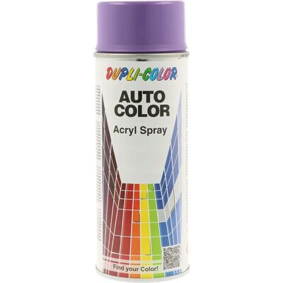 DUPLI-COLOR AUTO COLOR 8-0140 - rose-violet - 400 ml - Spray aérosol - Publicité DUPLI-COLOR AUTO COLOR 8-0140 - rose-violet - 400 ml - Spray aérosol - Publicité