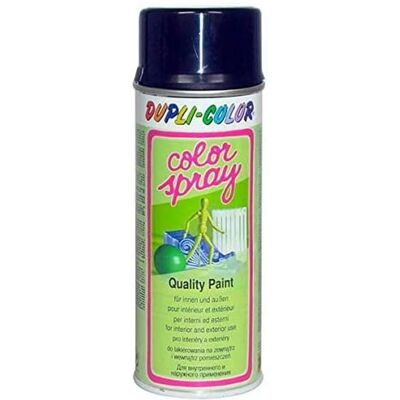 DUPLI-COLOR - X4170-9005 - RAL 9005 - Gloss - Enamel spray DUPLI-COLOR - X4170-9005 - RAL 9005 - Gloss - Enamel spray