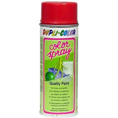 DUPLI-COLOR Rød Spray - Spraymaling DUPLI-COLOR Rød Spray - Spraymaling