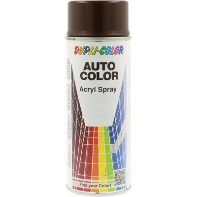DUPLI-COLOR - AUTO COLOR 6-0380 - rood-bruin - paint spray DUPLI-COLOR - AUTO COLOR 6-0380 - rood-bruin - paint spray