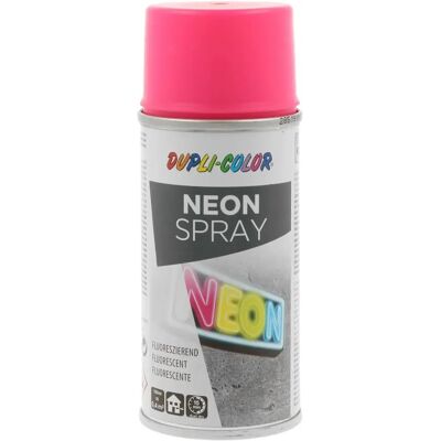 DUPLI-COLOR - Neon Spray Pink - Rose - 150 ml - Aérosol - Publicité DUPLI-COLOR - Neon Spray Pink - Rose - 150 ml - Aérosol - Publicité