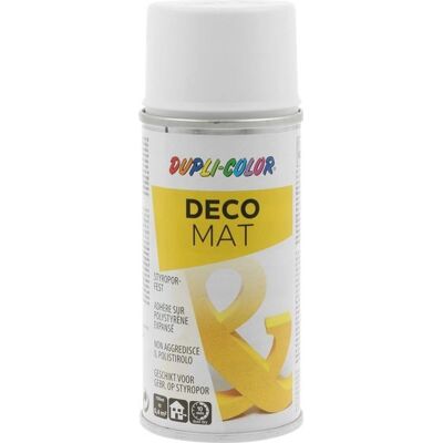 DUPLI-COLOR - DECO MAT - Weiß - 150 ml - Dekorative Sprühfarbe DUPLI-COLOR - DECO MAT - Weiß - 150 ml - Dekorative Sprühfarbe