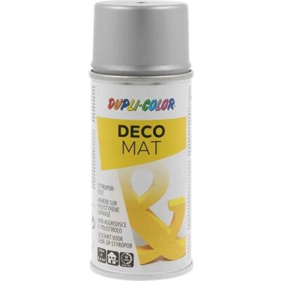 DUPLI-COLOR - DECO MAT Silberbronze - Aerosol spray paint DUPLI-COLOR - DECO MAT Silberbronze - Aerosol spray paint
