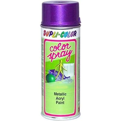 DUPLI-COLOR - COLOR SPRAY Blaulila Matt - Bleu-violet mat - 400 ml - Aerosol spray paint - Publicité DUPLI-COLOR - COLOR SPRAY Blaulila Matt - Bleu-violet mat - 400 ml - Aerosol spray paint - Publicité