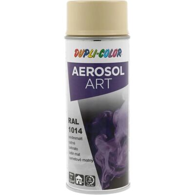 DUPLI-COLOR Aerosol Art RAL 1014 - Peinture en aérosol - Publicité DUPLI-COLOR Aerosol Art RAL 1014 - Peinture en aérosol - Publicité
