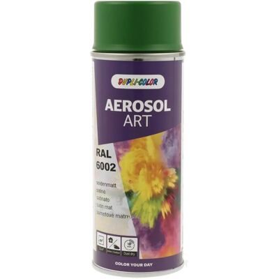DUPLI-COLOR - Aerosol Art RAL 6002 laubgrün - seidenmatt - Spray Paint DUPLI-COLOR - Aerosol Art RAL 6002 laubgrün - seidenmatt - Spray Paint