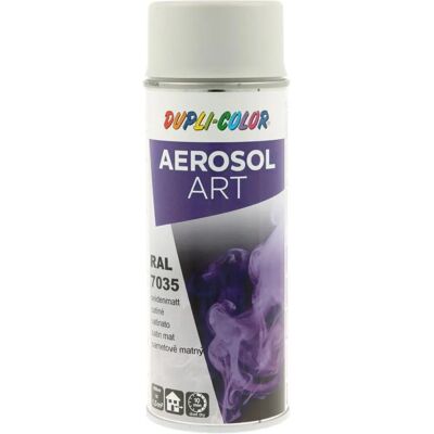 DUPLI-COLOR - Aerosol Art RAL 7035 - Peinture en aérosol - Publicité DUPLI-COLOR - Aerosol Art RAL 7035 - Peinture en aérosol - Publicité