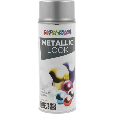 DUPLI-COLOR - METALLIC LOOK - Argento - 400 ml - Spray DUPLI-COLOR - METALLIC LOOK - Argento - 400 ml - Spray