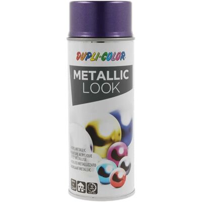 DUPLI-COLOR - METALLIC LOOK flieder - 400 ml - Sprühfarbe DUPLI-COLOR - METALLIC LOOK flieder - 400 ml - Sprühfarbe