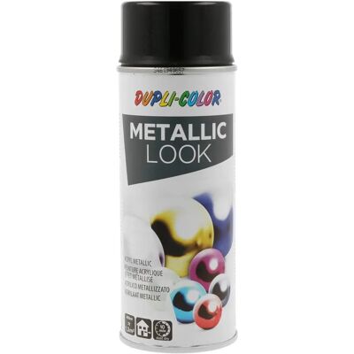 DUPLI-COLOR Metallic Look Zwart - Spuitverf DUPLI-COLOR Metallic Look Zwart - Spuitverf