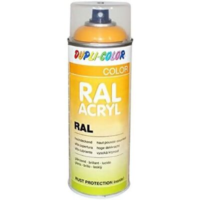 DUPLI COLOR RAL 9003 Bílá - Aerosolová barva pro malé plochy DUPLI COLOR RAL 9003 Bílá - Aerosolová barva pro malé plochy