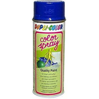 DUPLI-COLOR - COLOR SPRAY RAL 5002 Ultramarin - Brillant - Bombe de peinture - Publicité DUPLI-COLOR - COLOR SPRAY RAL 5002 Ultramarin - Brillant - Bombe de peinture - Publicité