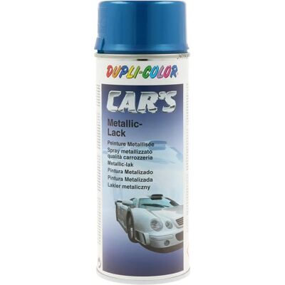 DUPLI-COLOR Modèle - Peinture en Spray Métallisée - Bleu pour Voiture - 0,4L - Publicité DUPLI-COLOR Modèle - Peinture en Spray Métallisée - Bleu pour Voiture - 0,4L - Publicité