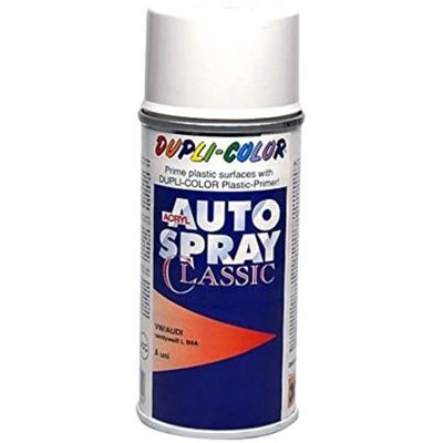 DUPLI-COLOR VW LB9A Blanc Candy en Spray - Peinture Auto - Publicité DUPLI-COLOR VW LB9A Blanc Candy en Spray - Peinture Auto - Publicité