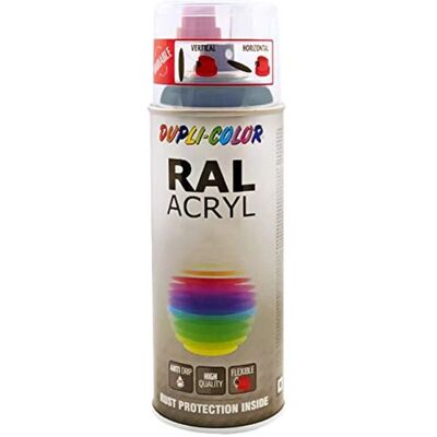 Dupli Color RAL 9007 Hliníková Šedá Aerosol - Sprejová barva Dupli Color RAL 9007 Hliníková Šedá Aerosol - Sprejová barva