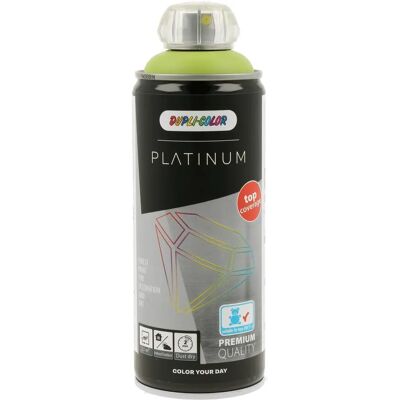 DUPLI-COLOR - Platinum - Lentegroen - satijnmat - Spuitverf DUPLI-COLOR - Platinum - Lentegroen - satijnmat - Spuitverf