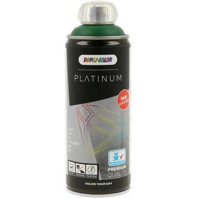 DUPLI-COLOR Platinum Mosgroen Aerosolverf - Aerosol Spray Paint DUPLI-COLOR Platinum Mosgroen Aerosolverf - Aerosol Spray Paint