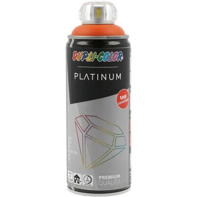 DUPLI-COLOR - Platinum - Verkehrsorange - Seidenmatt - Sprühfarbe DUPLI-COLOR - Platinum - Verkehrsorange - Seidenmatt - Sprühfarbe