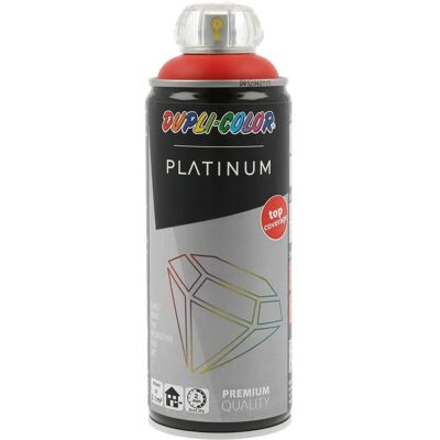 DUPLI-COLOR Platinum Rood Verkehrsrot - Spuitlak DUPLI-COLOR Platinum Rood Verkehrsrot - Spuitlak