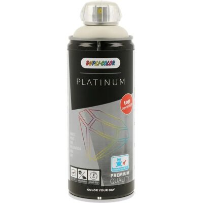 DUPLI-COLOR Platinum Cremeweiß Spuitverf - Spray Paint DUPLI-COLOR Platinum Cremeweiß Spuitverf - Spray Paint