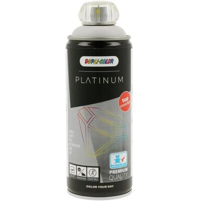Dupli-Color Spray Platinum Lichtgrijs - Spuitbusverf Dupli-Color Spray Platinum Lichtgrijs - Spuitbusverf