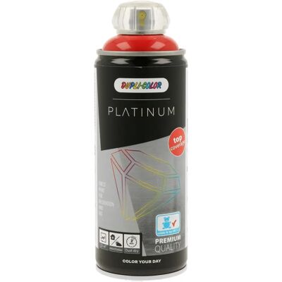 DUPLI-COLOR - Platinum - Verkehrsrot Glanz - 400 ml - Sprayfarbe DUPLI-COLOR - Platinum - Verkehrsrot Glanz - 400 ml - Sprayfarbe