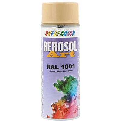 DUPLI-COLOR Aerosol Art RAL 1001 Beige - Peinture en aérosol DUPLI-COLOR Aerosol Art RAL 1001 Beige - Peinture en aérosol