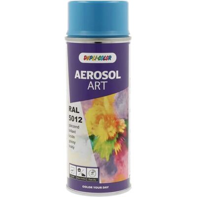 DUPLI COLOR Art Color Bleu Clair - 400 ml Peinture - Publicité DUPLI COLOR Art Color Bleu Clair - 400 ml Peinture - Publicité
